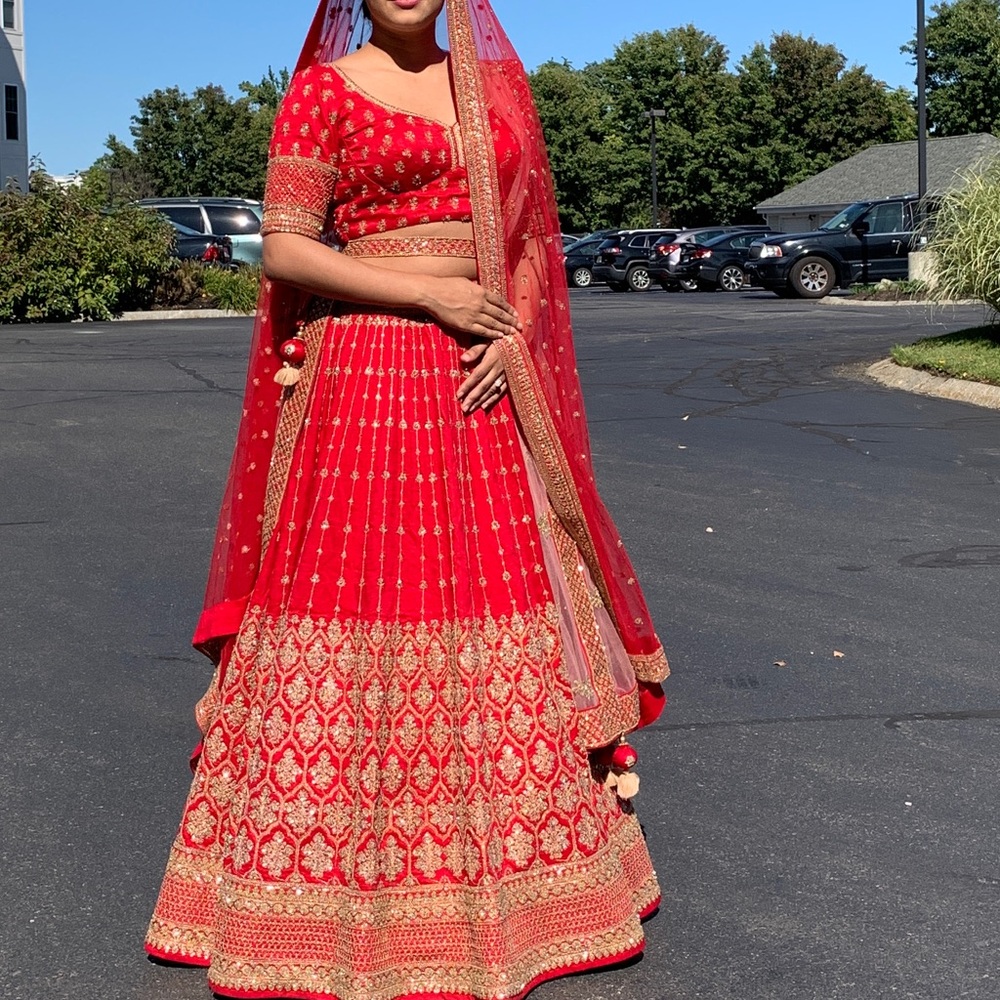 Bridal lehenga indian